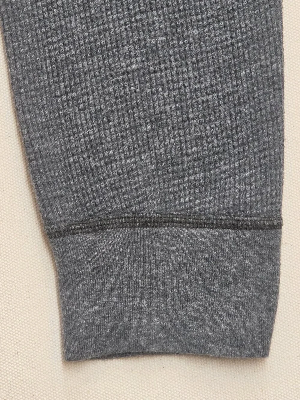 Wallace & Barnes Waffle Knit Henley XLT